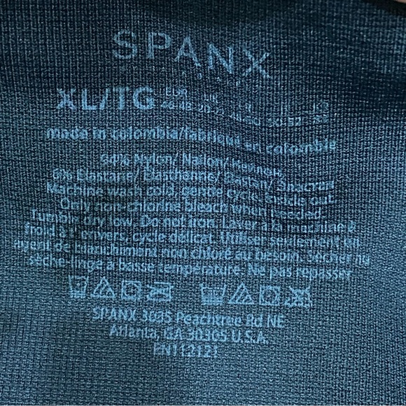 SPANX Black/Gray Camo Look At Me Now Leggings Size XL - Picture 11 of 12